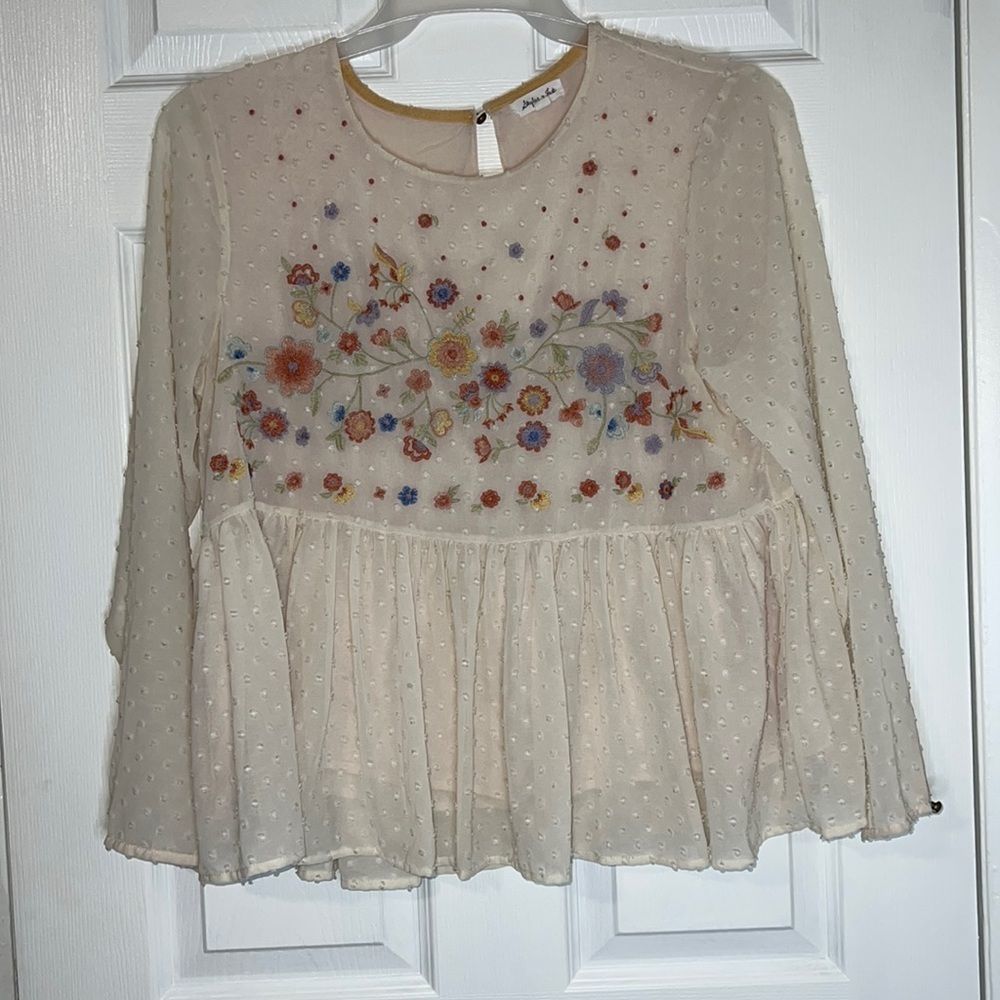 Skylar + Jade Tie Back Top
